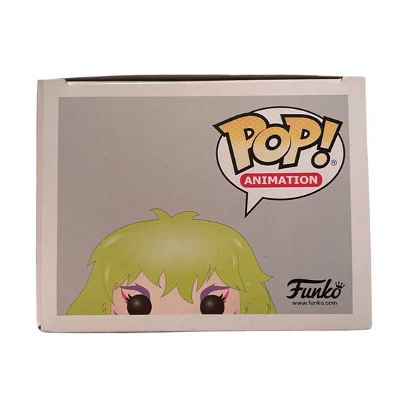 VAULTED Funko Pop - Jem and the Holograms , Pizzazz Gabor #480 - Picture 6 of 7